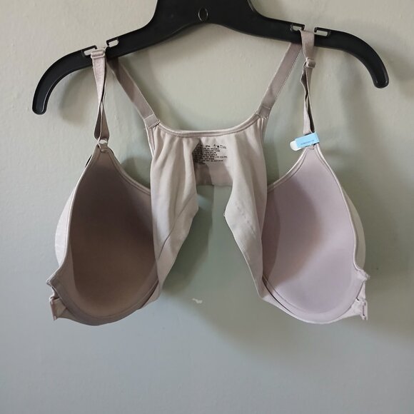 Women's Bali Comfort Revolution Bra Front Closure T-Shirt Underwire Size 42C - Picture 12 of 15